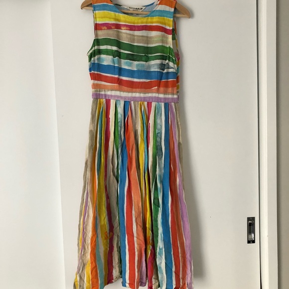 Gorman X Kindah Khaladi Rainbow Stripe 